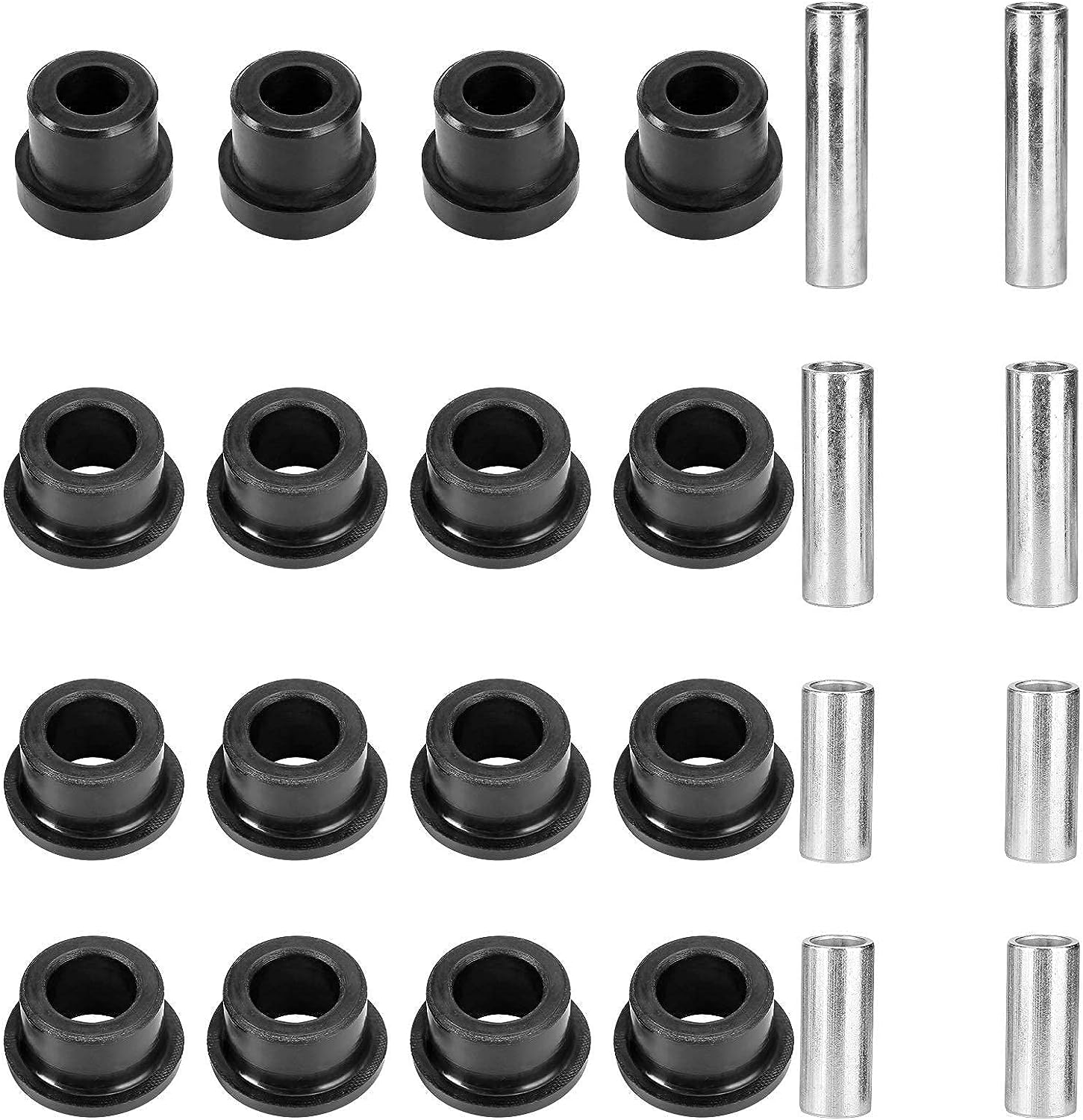 Golf Cart Front Lower Spring Upper A Arm Bushing Kit for Club Car DS - 10L0L