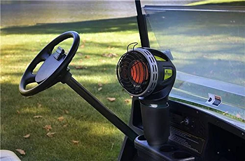 Golf Cart Heater - Portable Heating Unit for Golf Carts