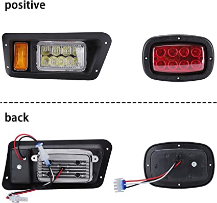 Golf Cart LED Light Kit for Yamaha G14 G16 G19 G22 Gas and Electric - 10L0L