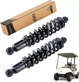 Golf Cart Rear Shock Spring Assembly for Yamaha G29 Drive Gas/Electric Models - 10L0L