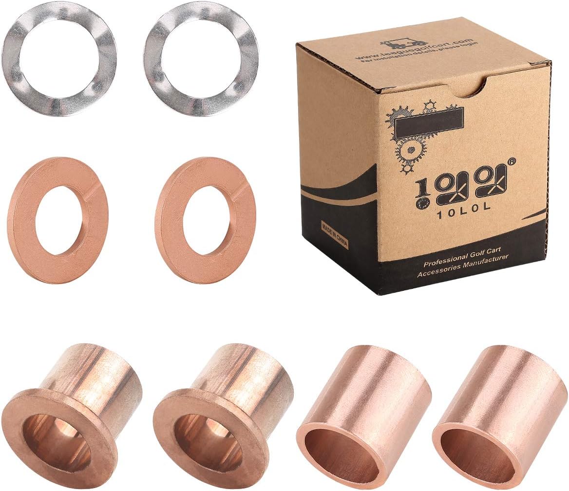 Golf Cart Upper or Lower Spindle Bushing Repair Kit For Club Car DS 1981-up - 10L0L