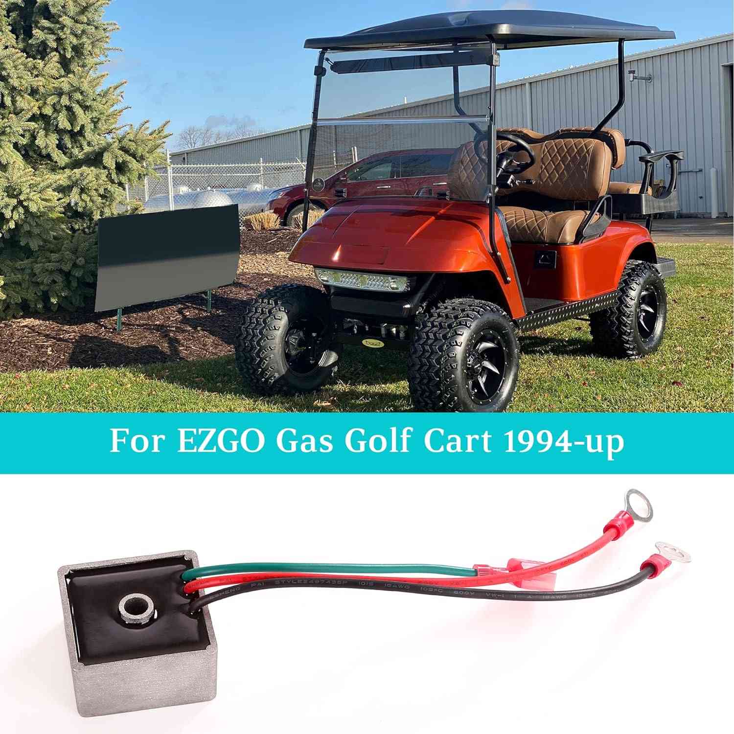 Golf Cart Voltage Regulator Rectifier for EZGO 1994-up Gas |10L0L