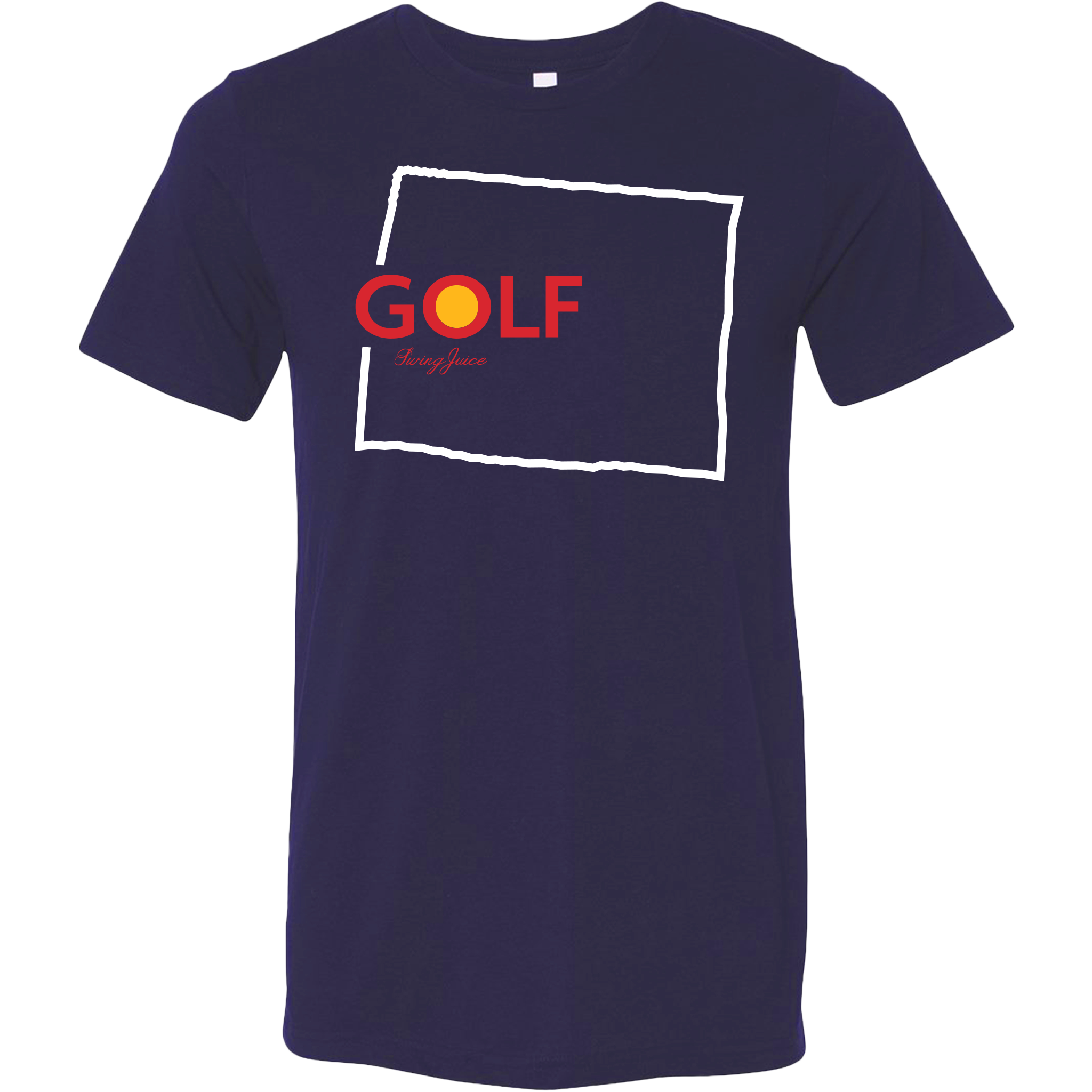 Golf Colorado Unisex T-Shirt