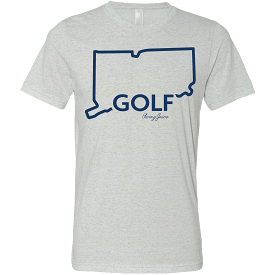 Golf Connecticut Unisex T-Shirt