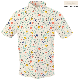 Golf Fresh Prints Men's Polo