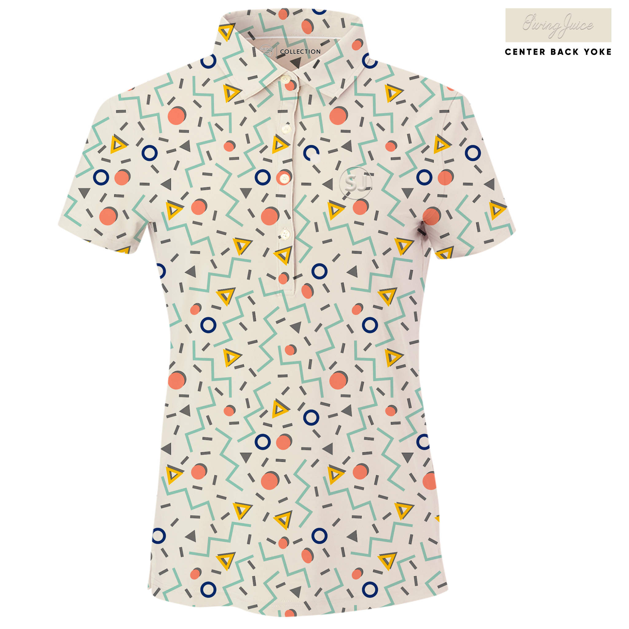 Golf Fresh Prints Women's Polo