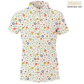 Golf Fresh Prints Women's Polo