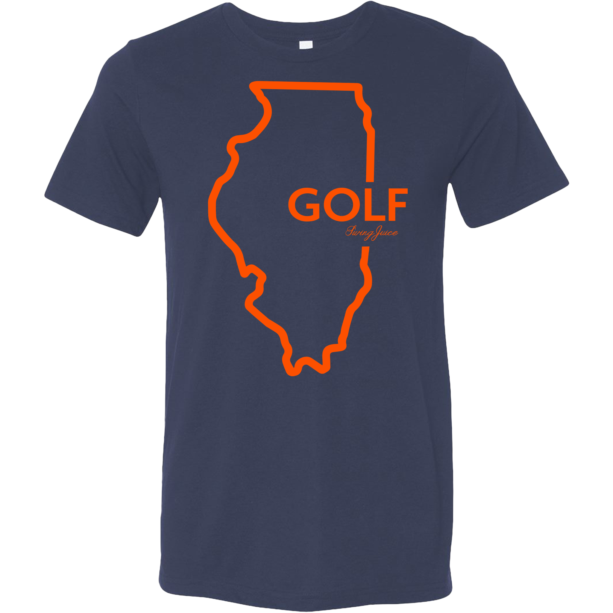 Golf Illinois Unisex T-Shirt