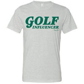 Golf Influencer Unisex T-Shirt