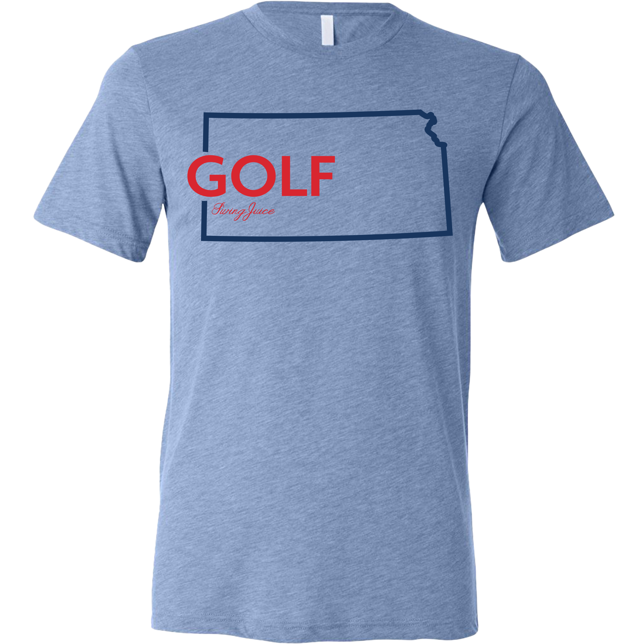 Golf Kansas Unisex T-Shirt