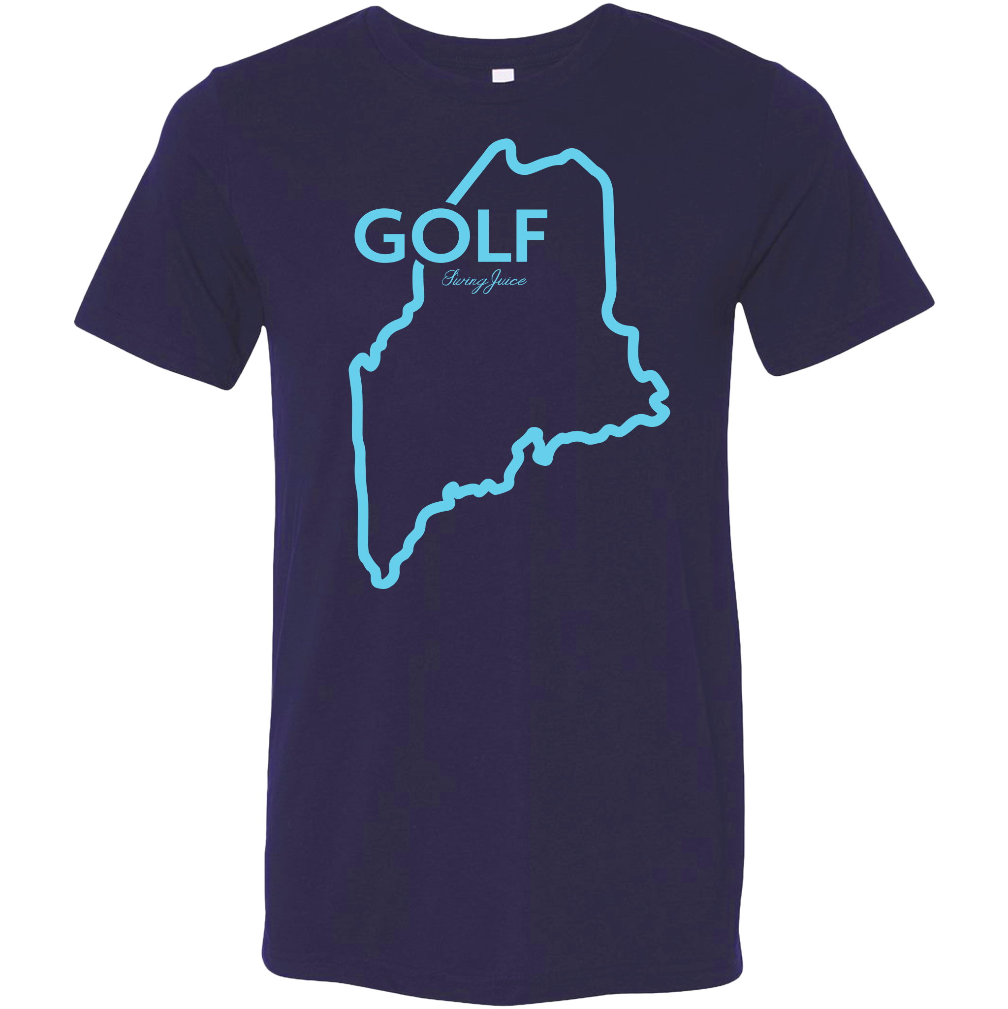 Golf Maine Unisex T-Shirt