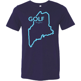 Golf Maine Unisex T-Shirt