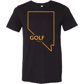 Golf Nevada Unisex T-Shirt