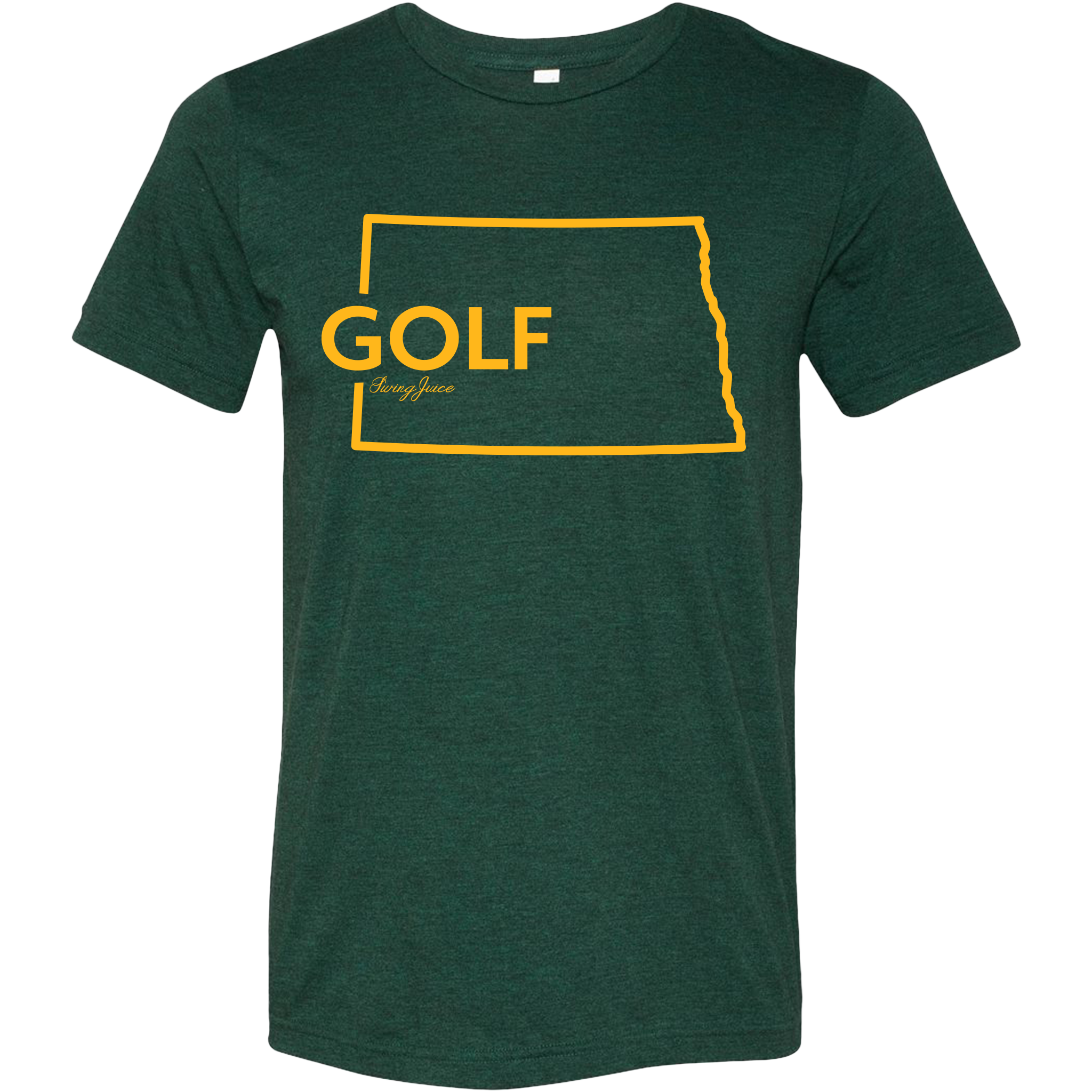 Golf North Dakota Unisex T-Shirt