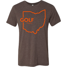 Golf Ohio Unisex T-Shirt