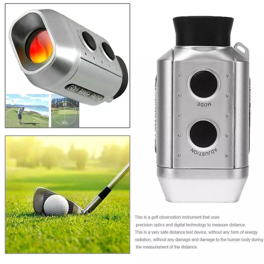 Golf Rangefinder 1000 Yards Digital - Affordable Golf Range Finder