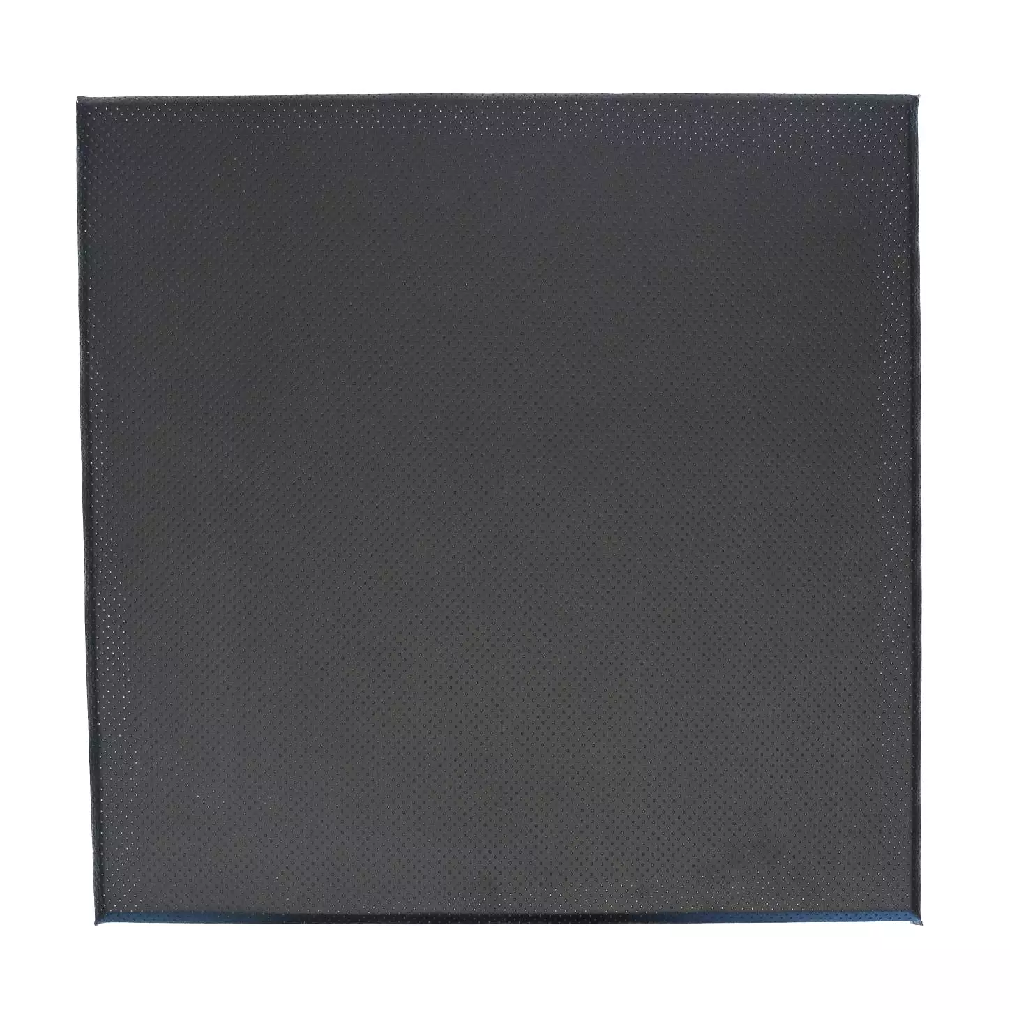 Golf Simulator Wall Tiles 50cm x 50cm, Leatherette Finish , Black - Pack Of 10 wall tiles