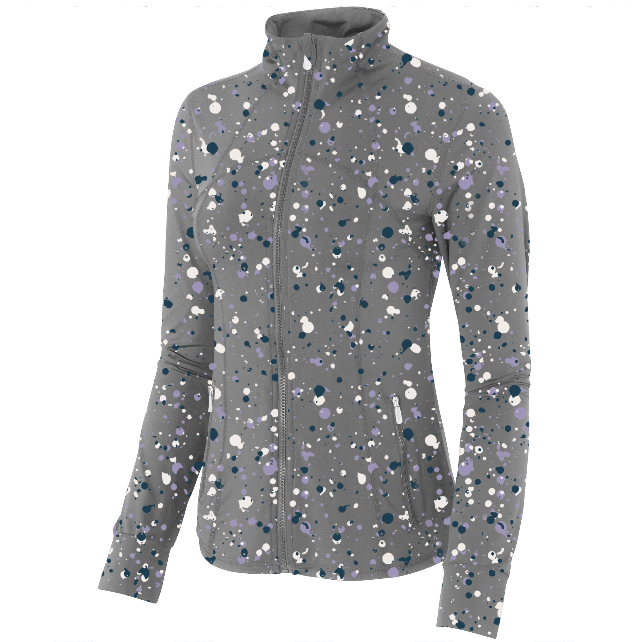 Golf Splatter Women's Full Zip