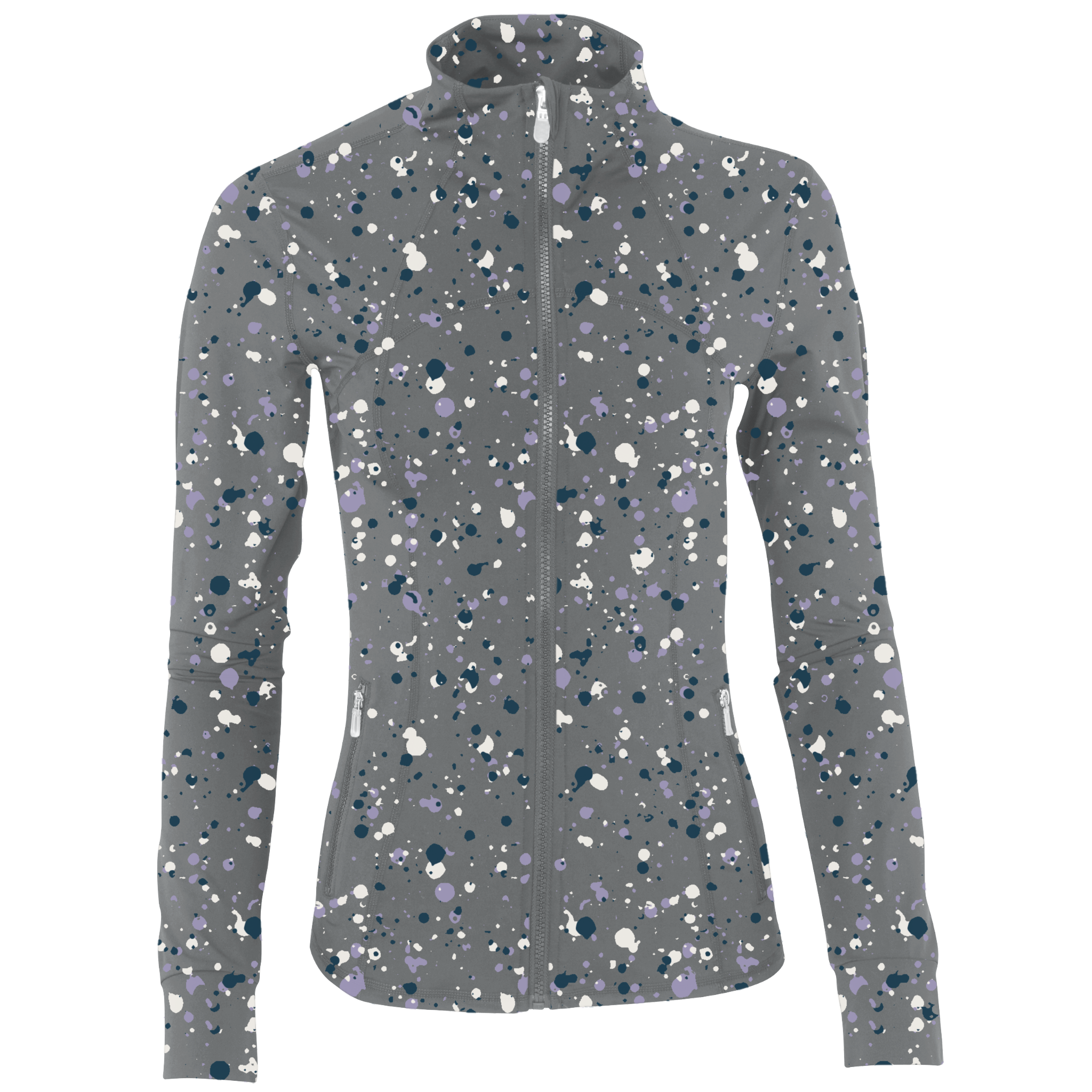 Golf Splatter Women's Full Zip