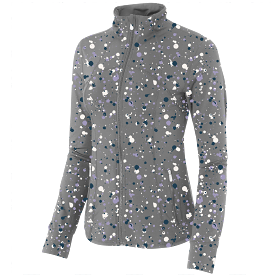 Golf Splatter Women's Full Zip