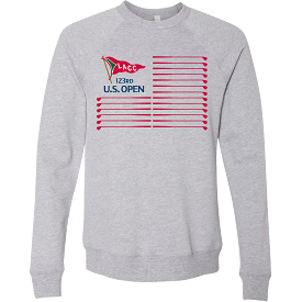 Golf U.S. Open Golf Flag Unisex Sweatshirt