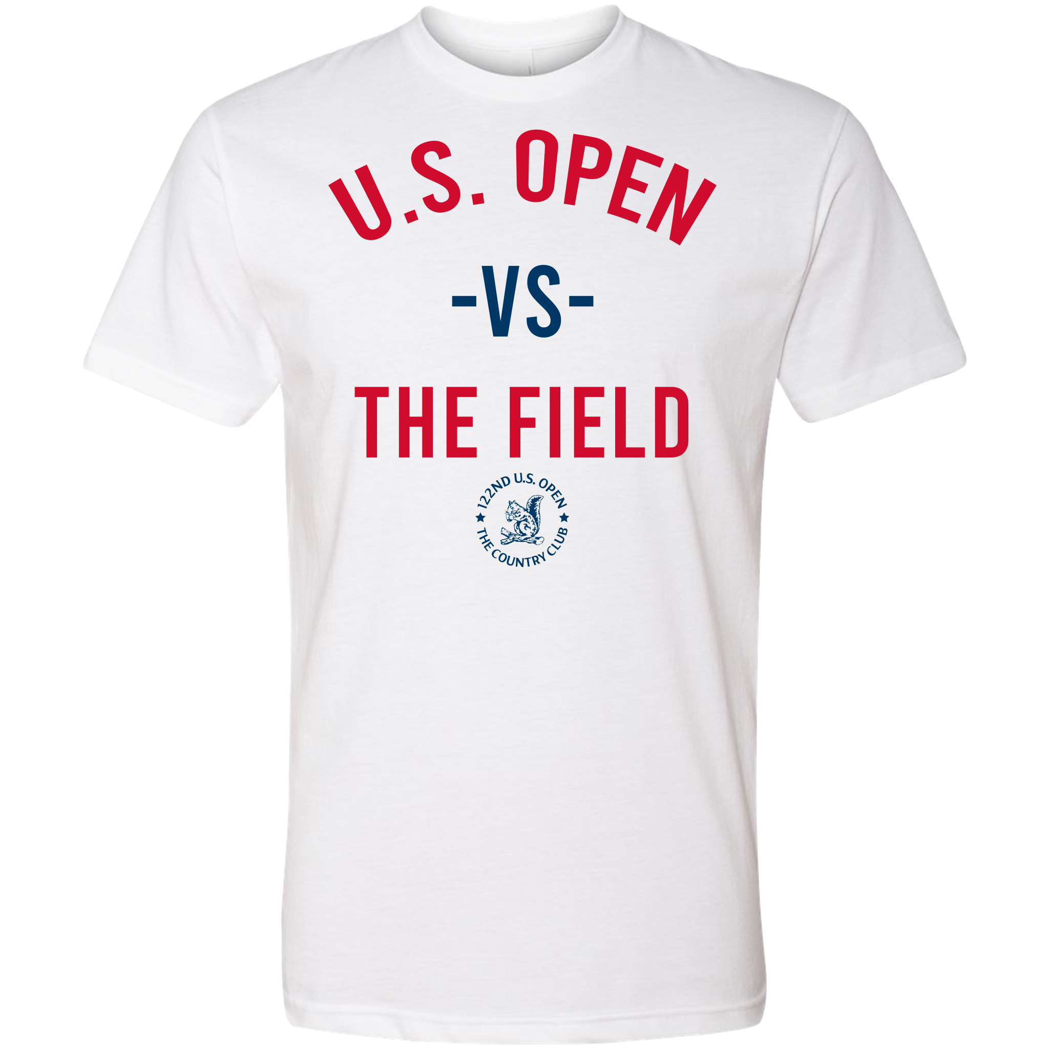 Golf U.S. Open Vs. The Field Unisex T-Shirt