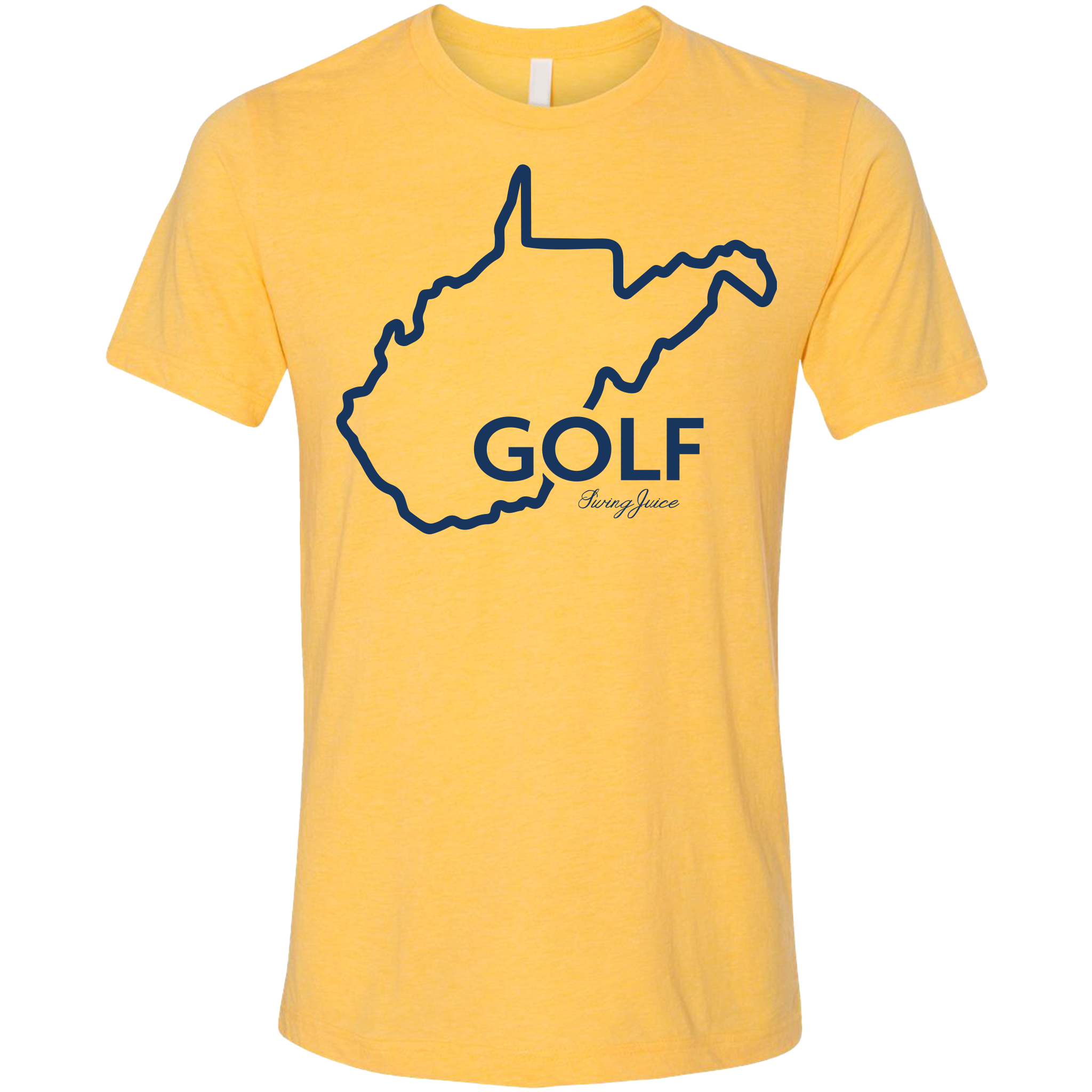 Golf West Virginia Unisex T-Shirt