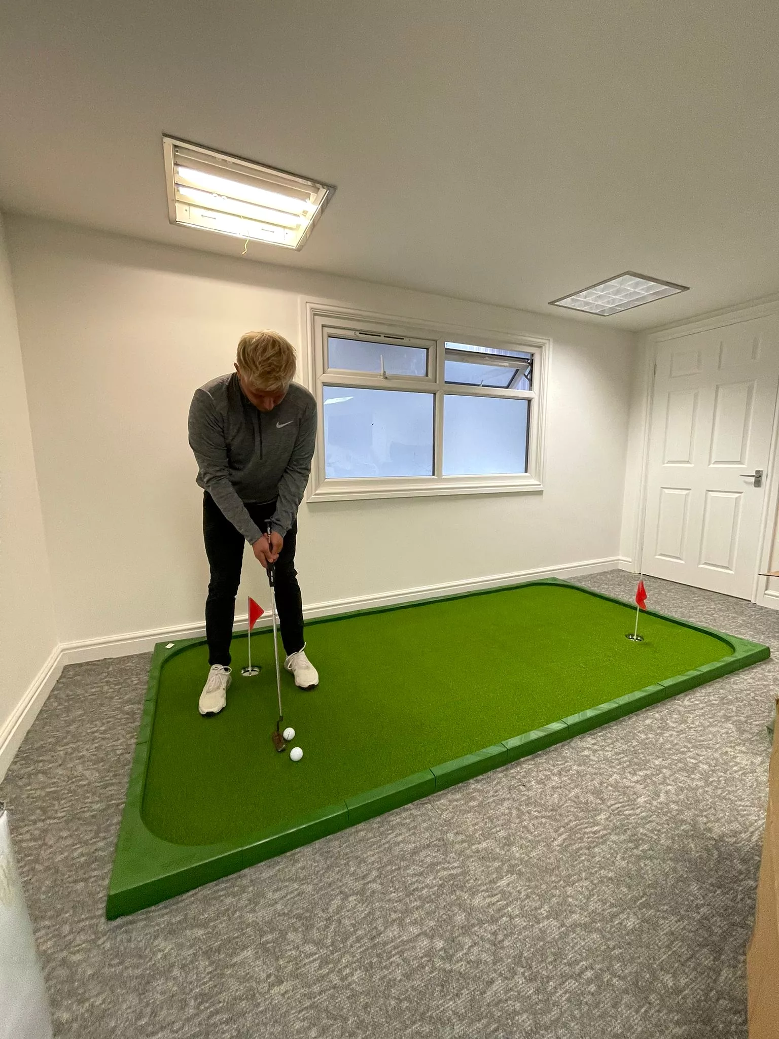 GolfBays Modular Golf Putting Green - 4 sizes available