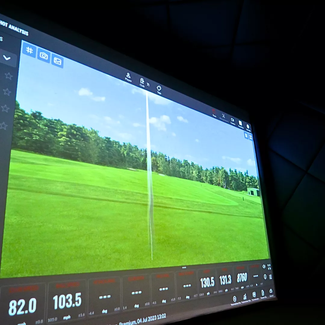 Golfbays Pro + Golf Simulator Impact Screen