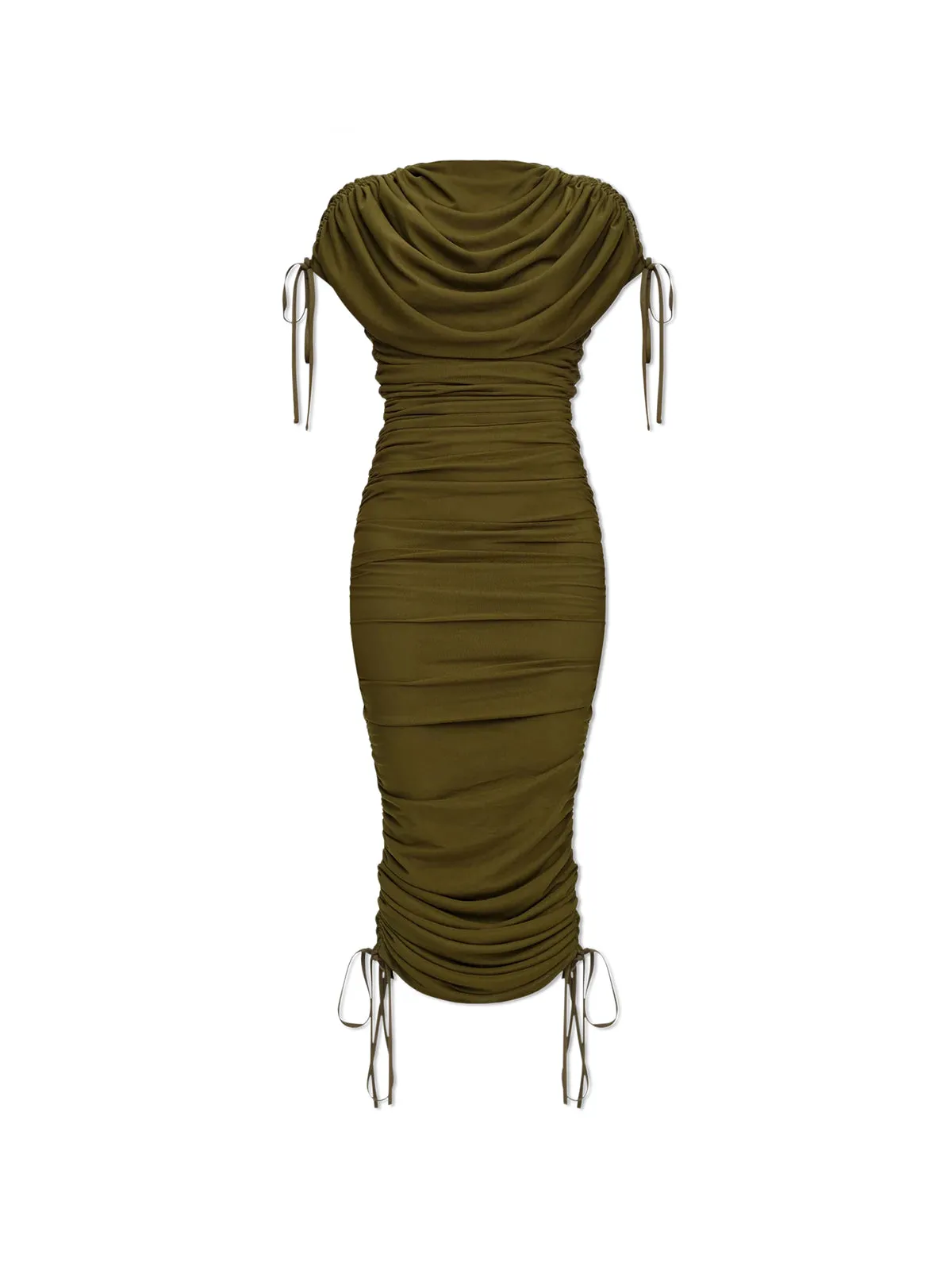 Green Ratu Mesh Dress