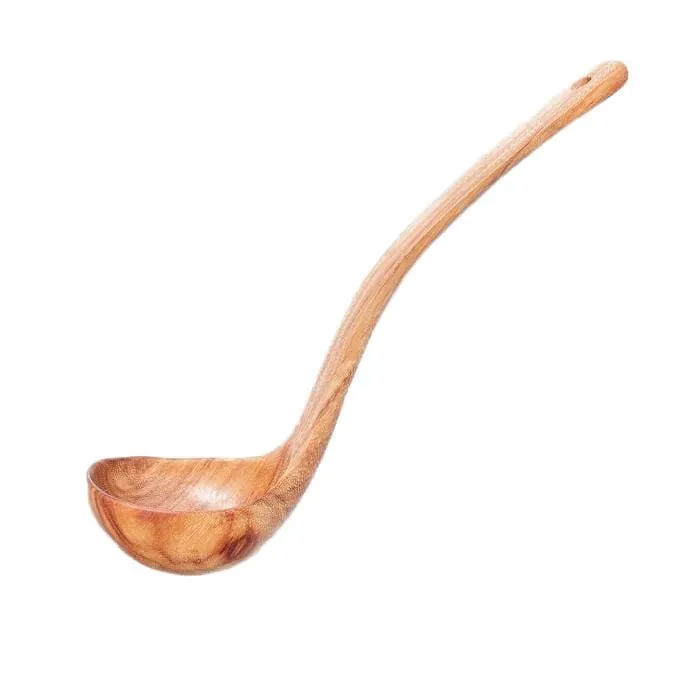 Hand Carved Wood Ladle