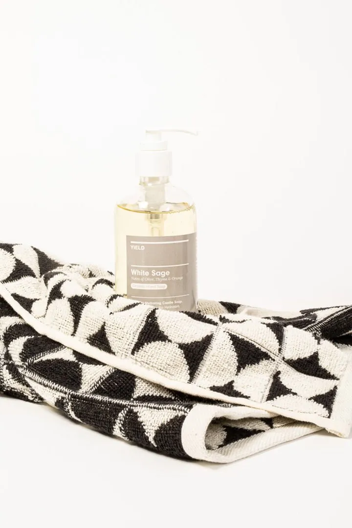 Harper Hand Towel - Meteorite