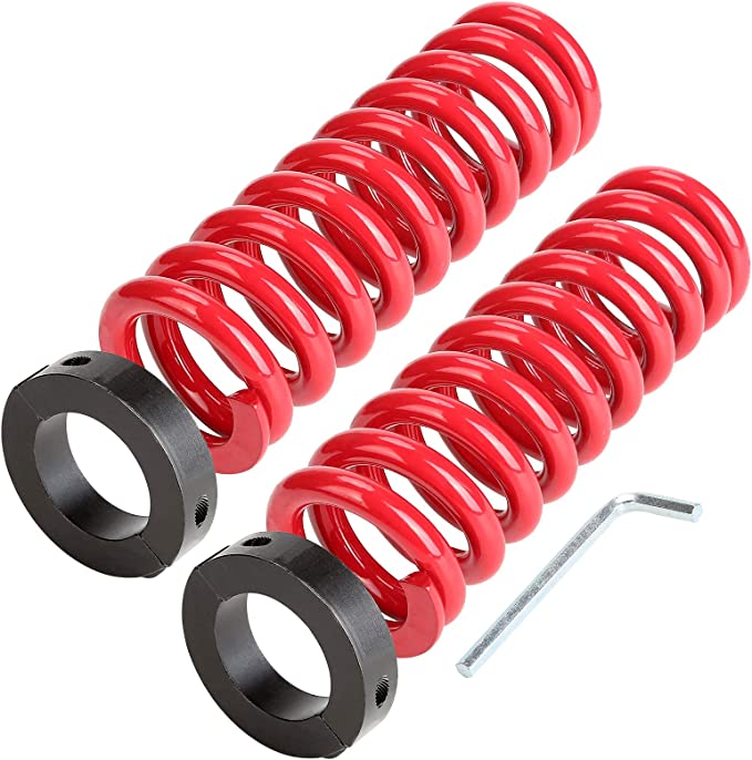 Heavy duty golf cart rear coil spring shocks for Yamaha various Yamaha models - 10L0L