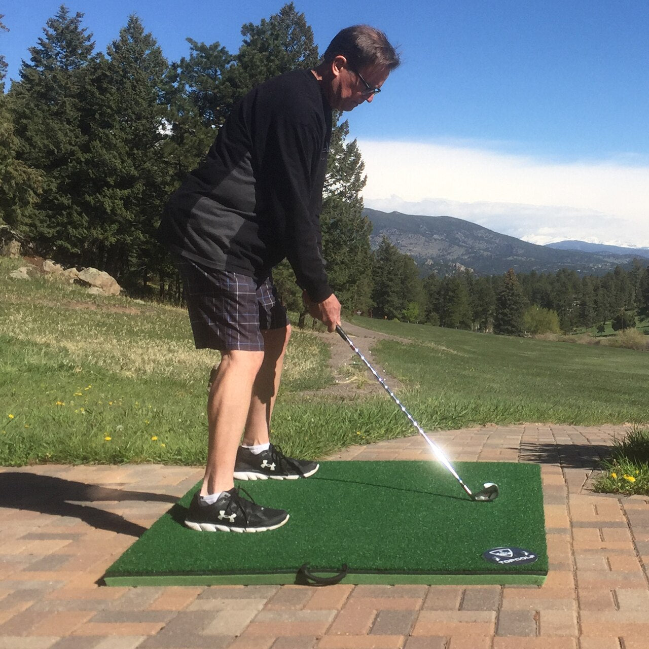 Hill Striker/Uneven Lie Golf Mat (SOLD OUT)