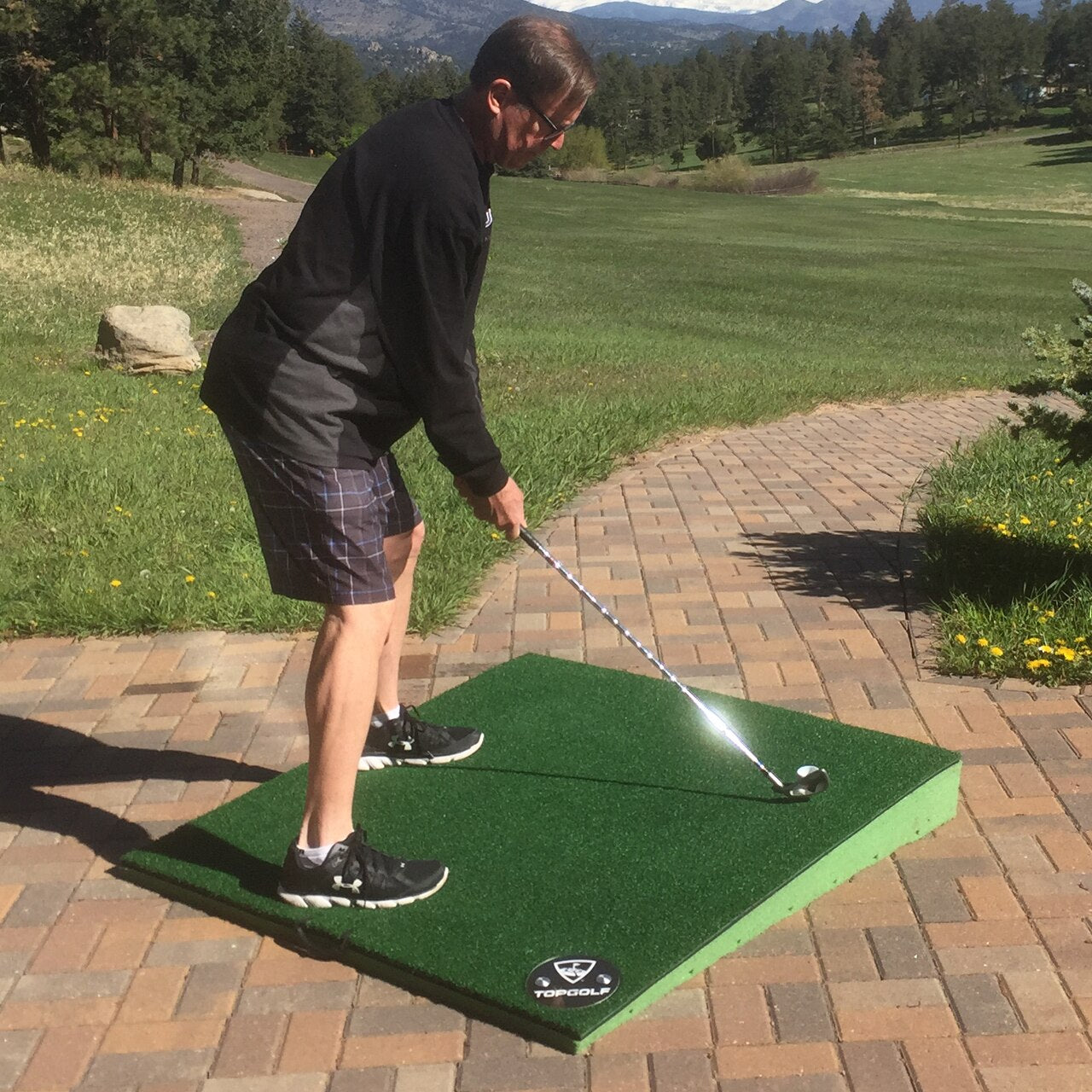 Hill Striker/Uneven Lie Golf Mat (SOLD OUT)