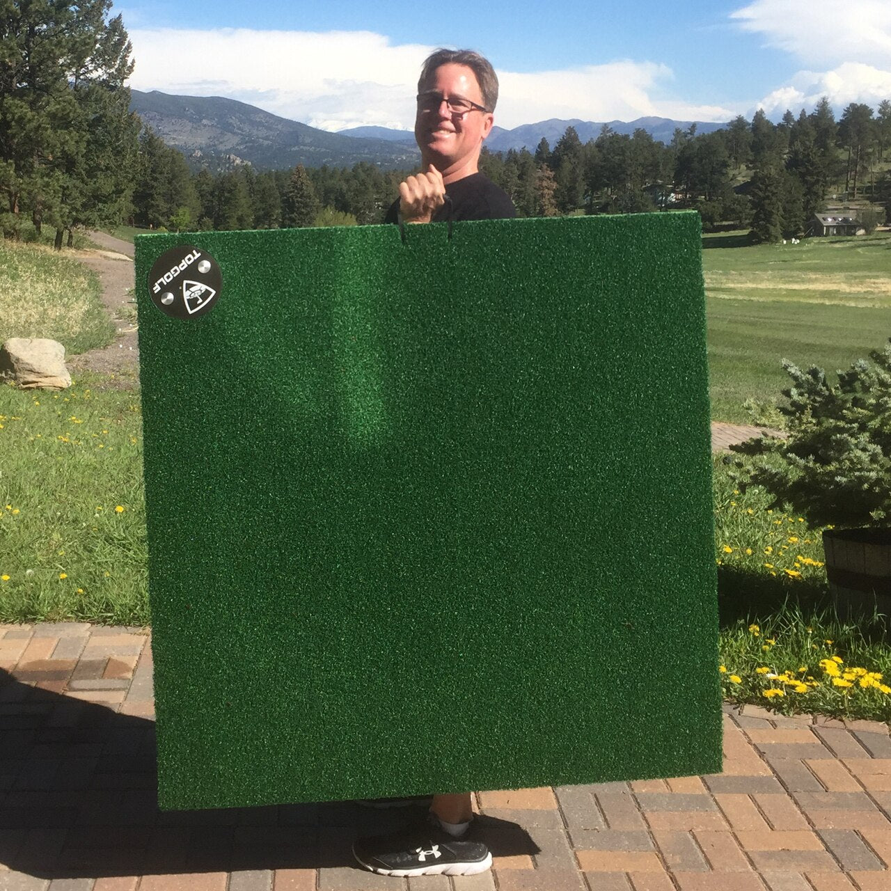 Hill Striker/Uneven Lie Golf Mat (SOLD OUT)