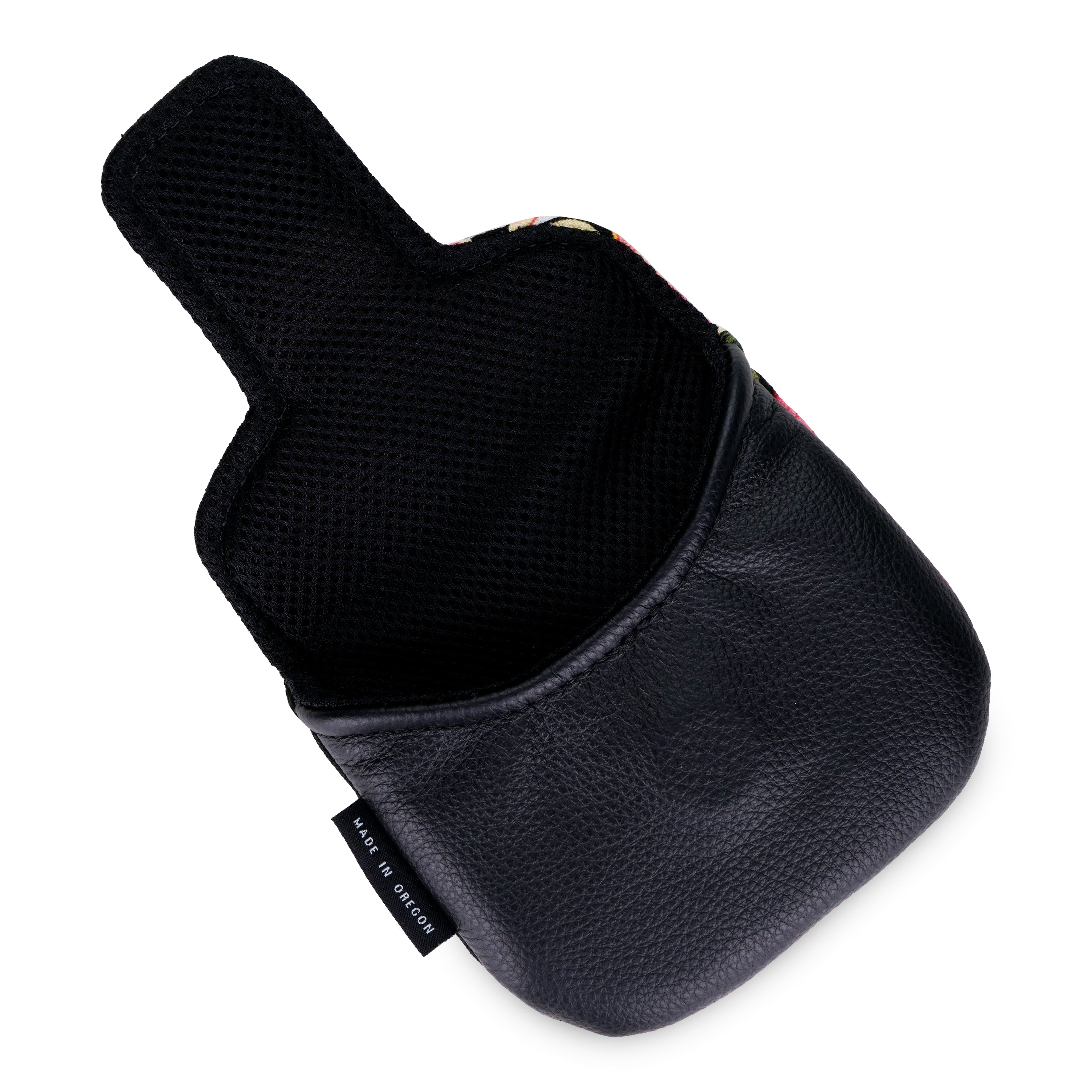 Hiwahiwa Black Mallet Putter Cover