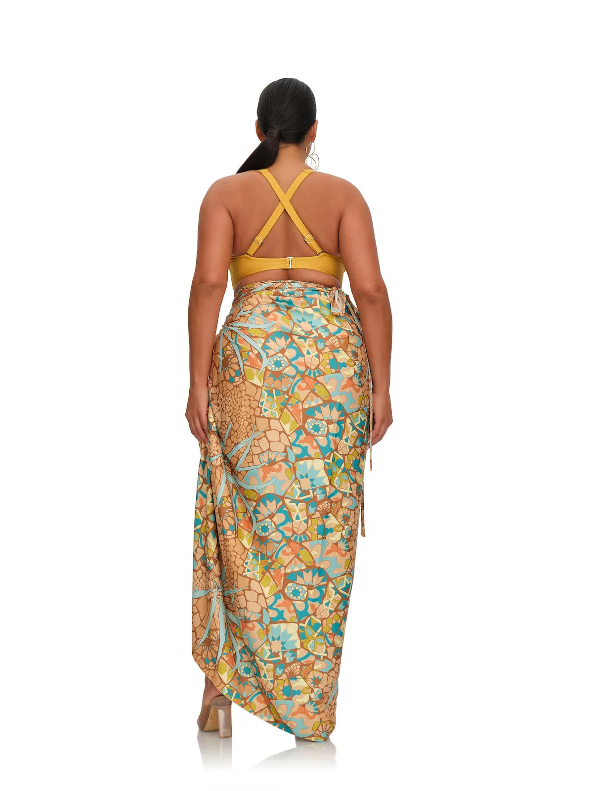 Ilia II Print Kaly Sarong