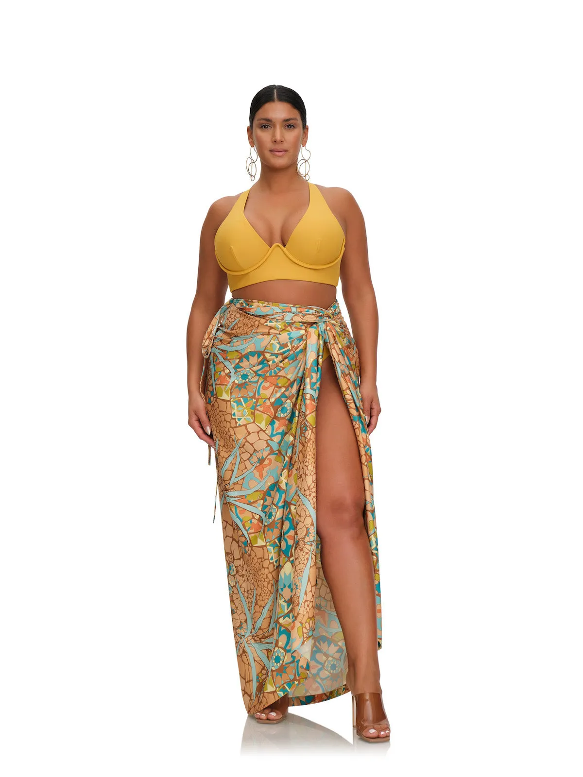 Ilia II Print Kaly Sarong