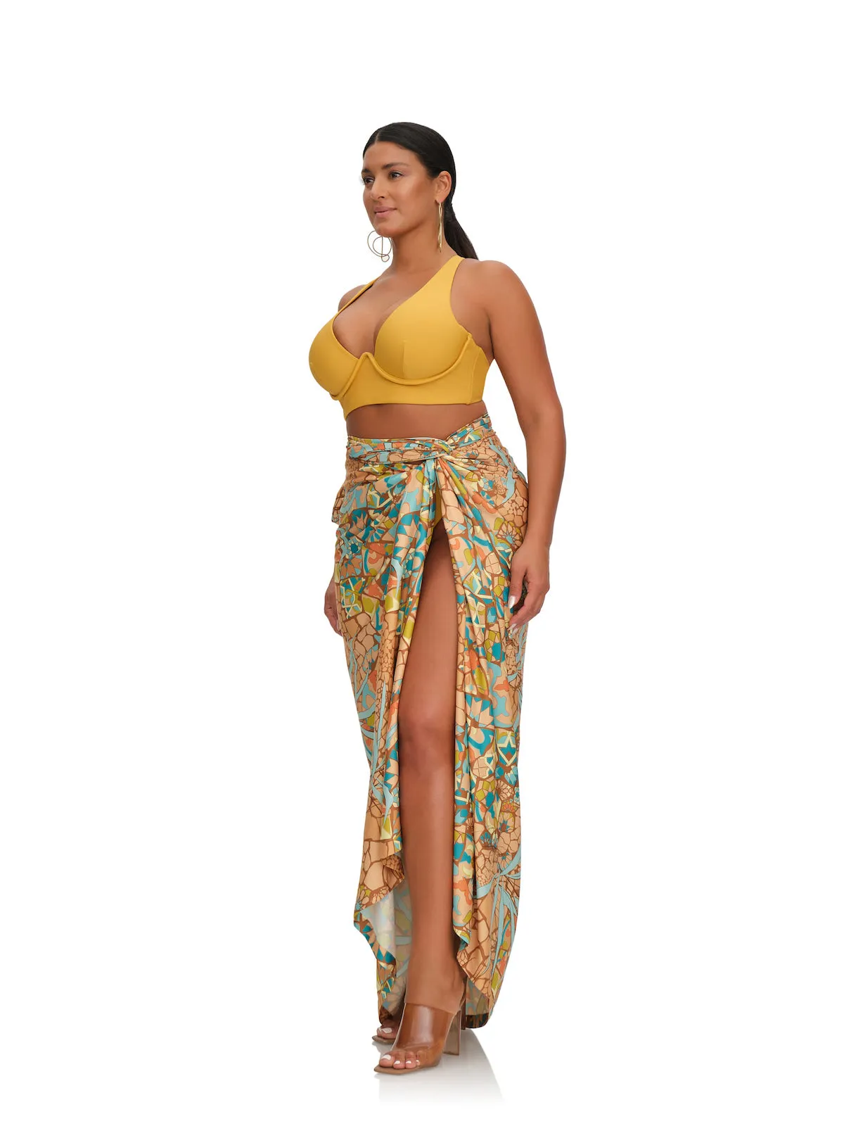 Ilia II Print Kaly Sarong