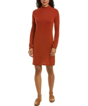 InCashmere Raglan Cashmere Sweaterdress