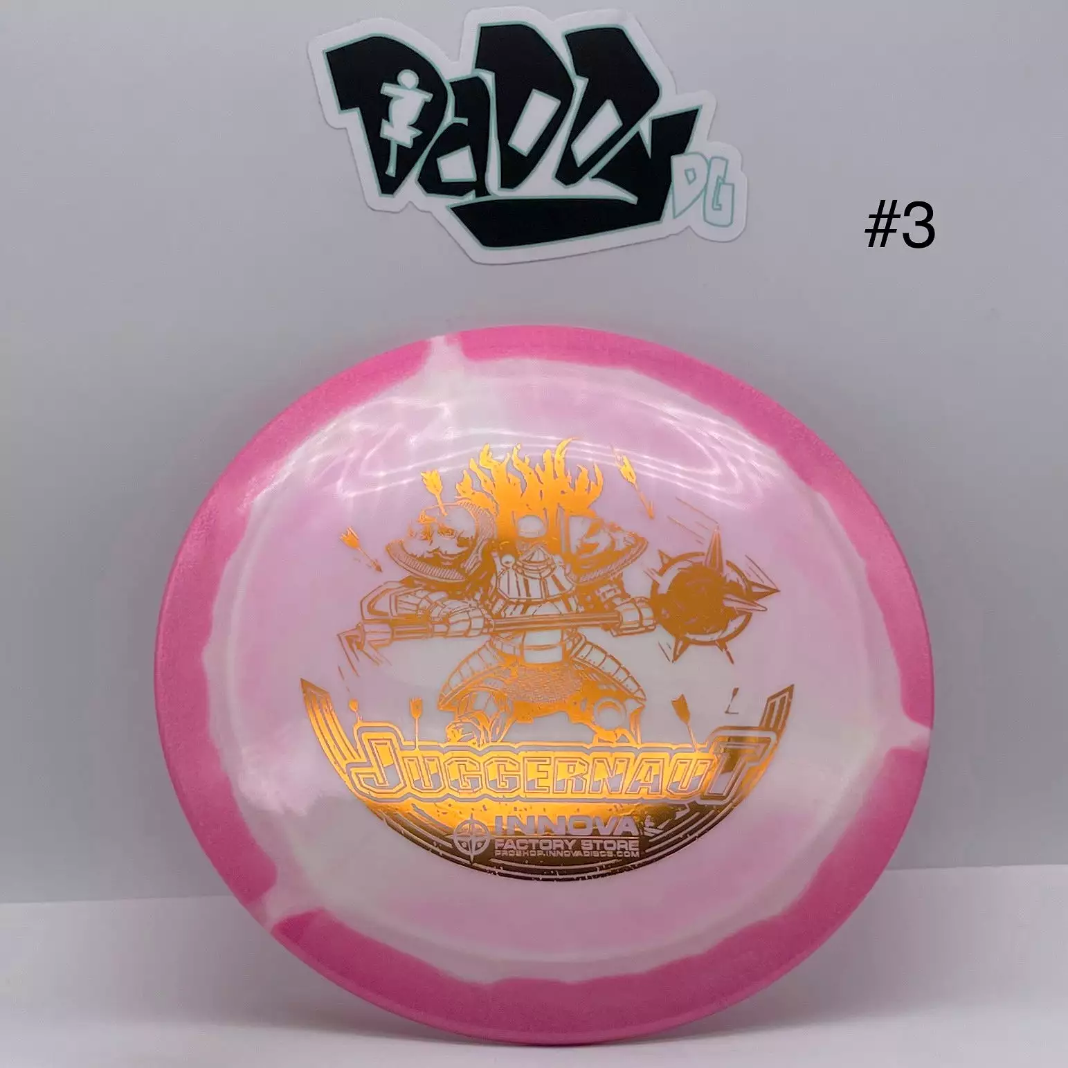 Innova Halo Star Juggernaut Distance Driver