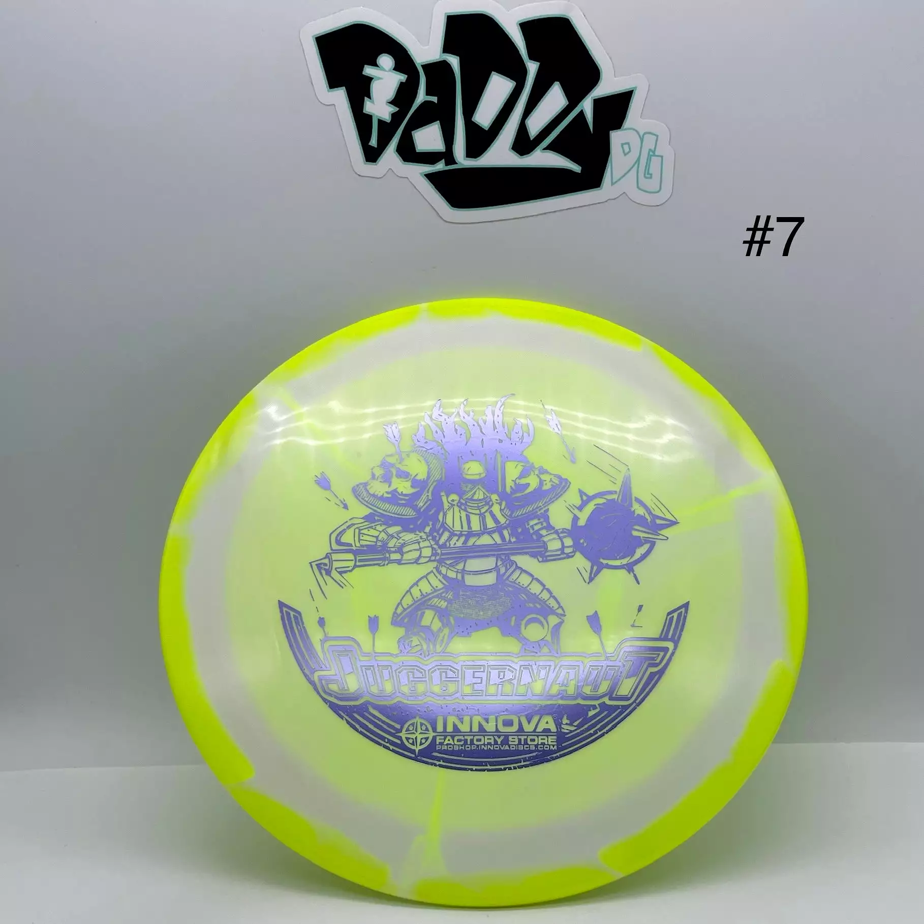 Innova Halo Star Juggernaut Distance Driver