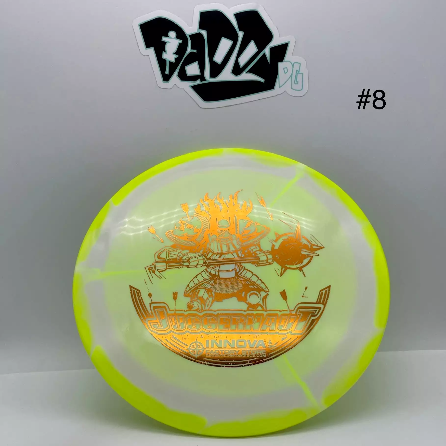 Innova Halo Star Juggernaut Distance Driver