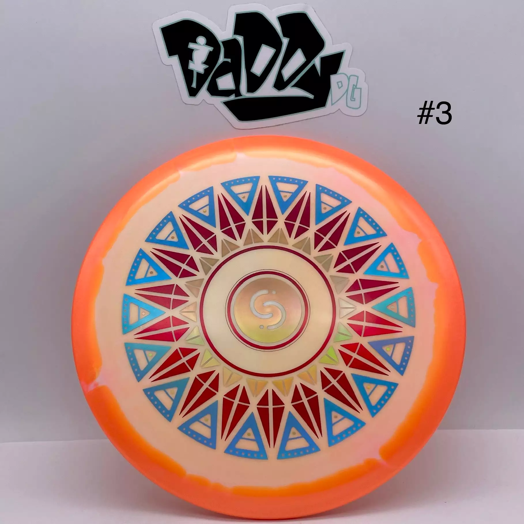 Innova Halo Star Lion Focus Mandala XXL Stamped Midrange Golf Disc