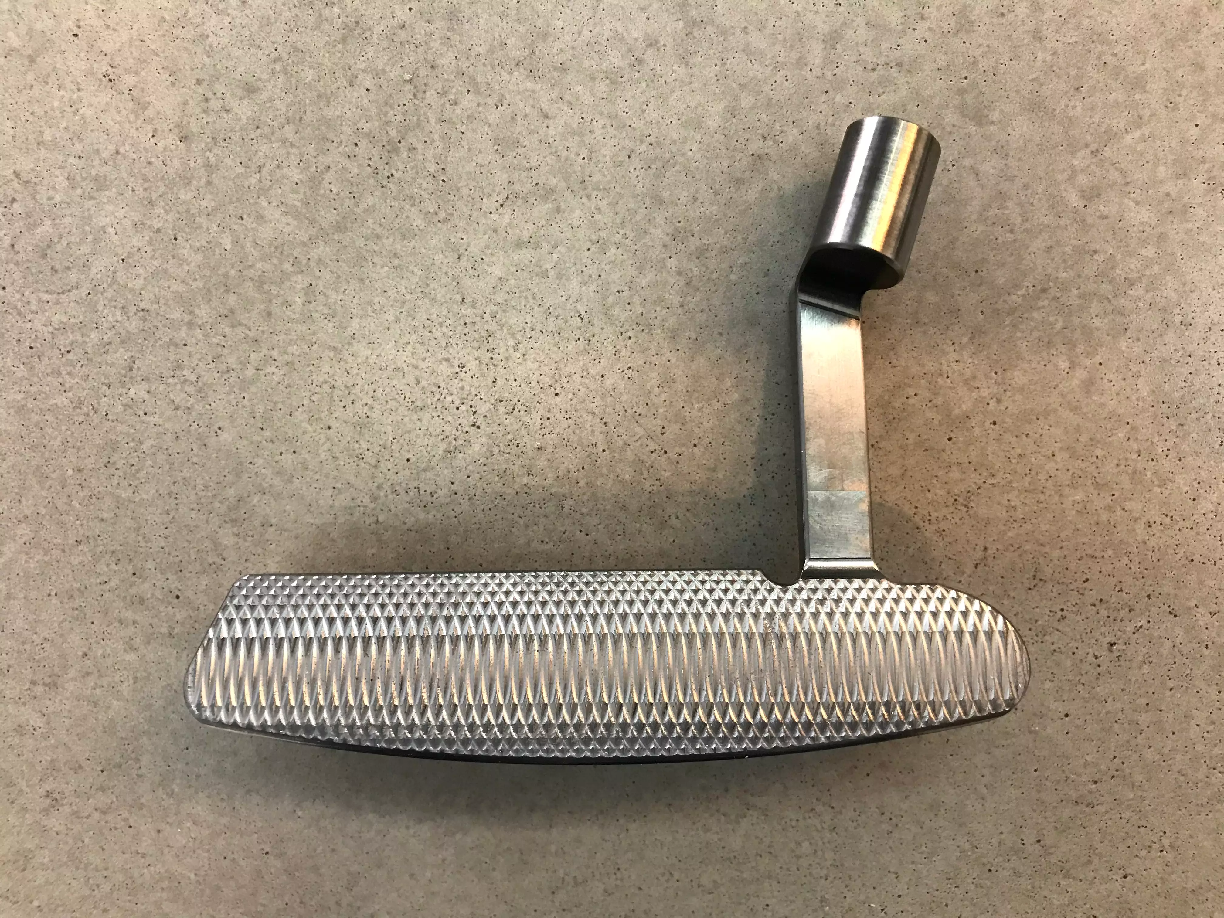 Jean-Baptiste Forged Putter JB501P in Black Titan