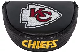 Kansas City Chiefs Mallet Putter Headcover NFL Golf