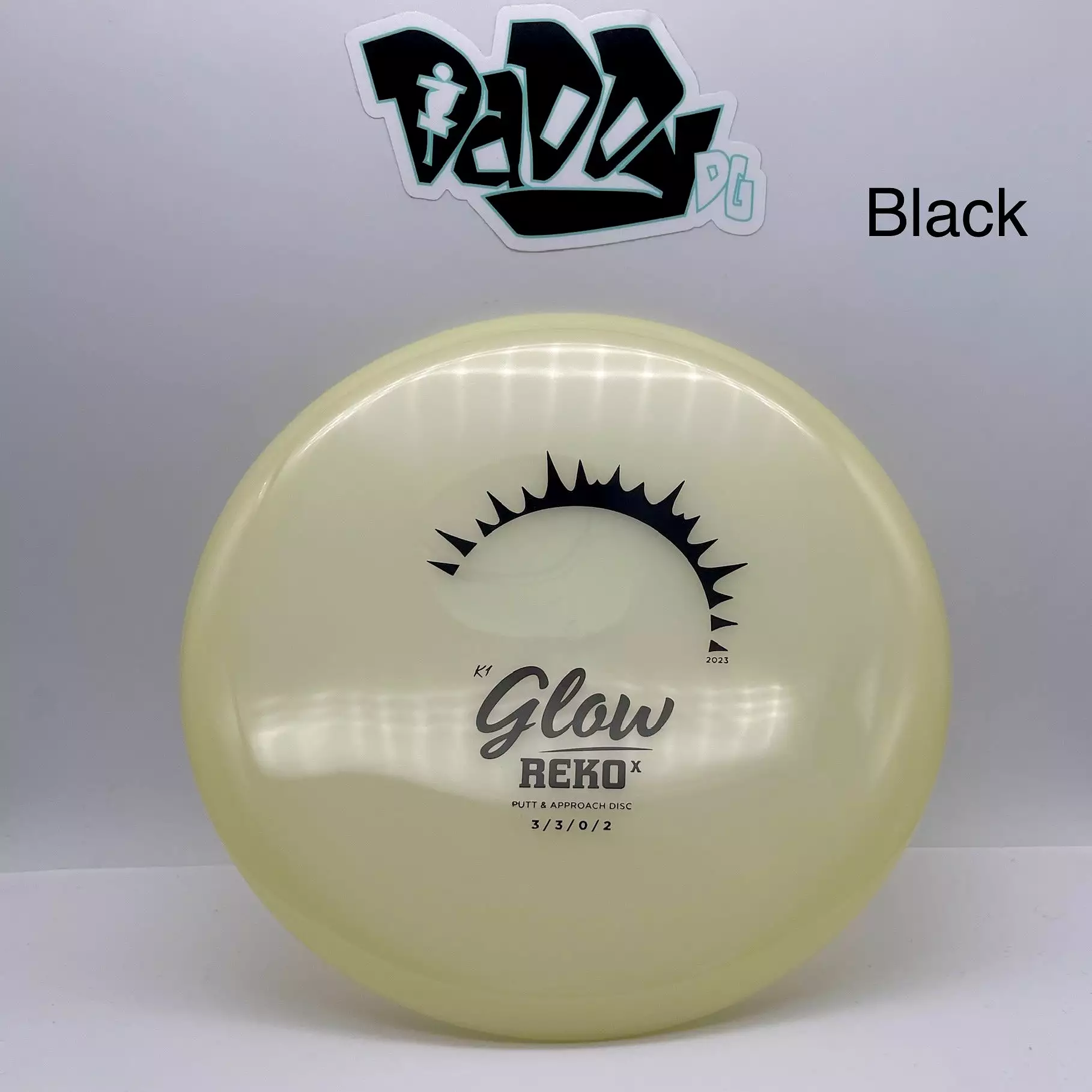 Kastaplast Glow K1 Reko X Putt & Approach