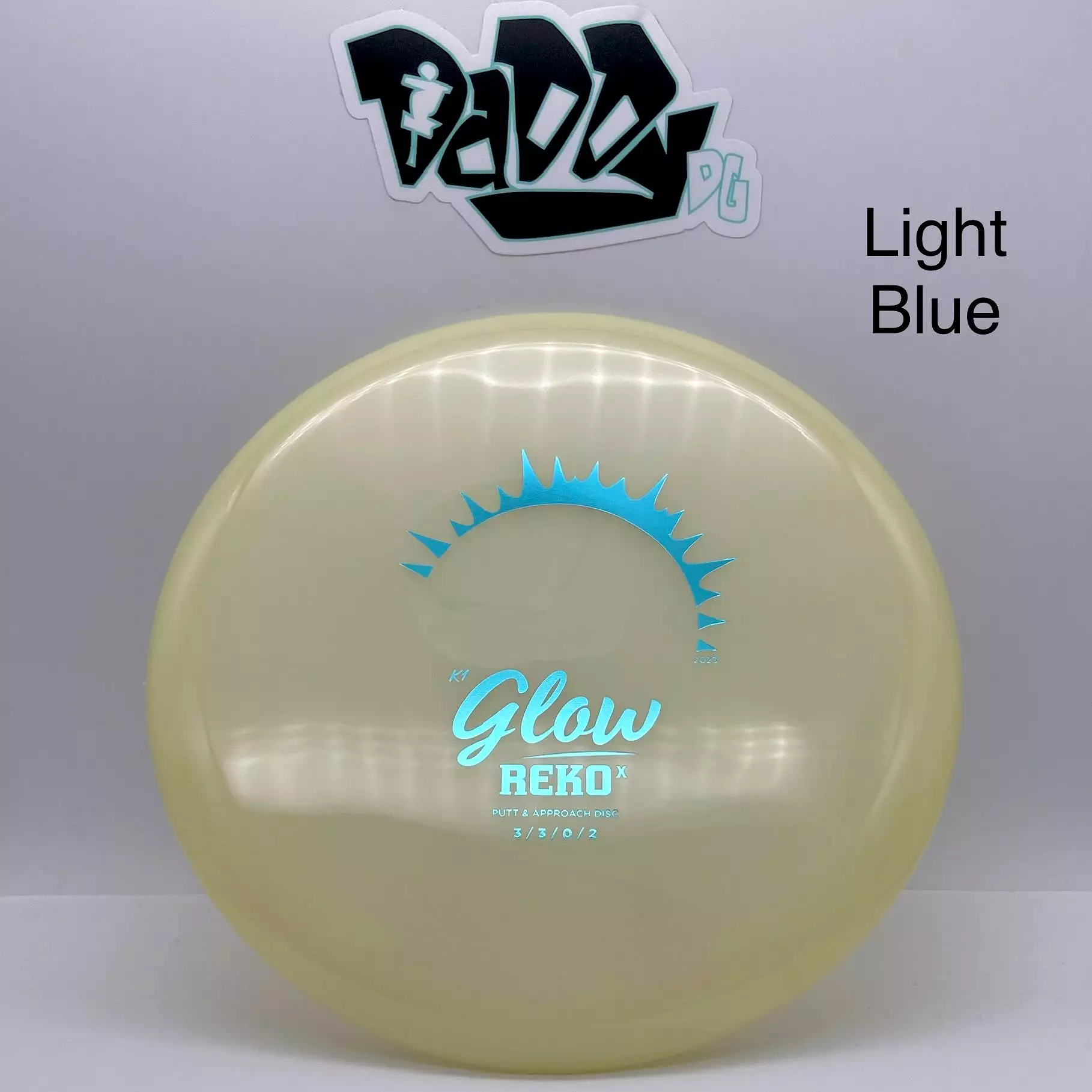 Kastaplast Glow K1 Reko X Putt & Approach