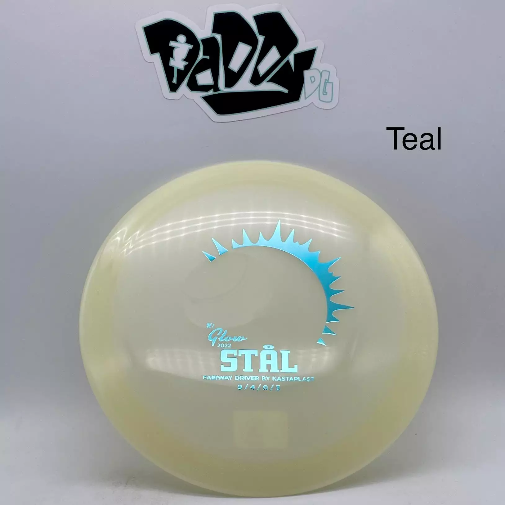 Kastaplast Glow K1 Stal Fairway Driver